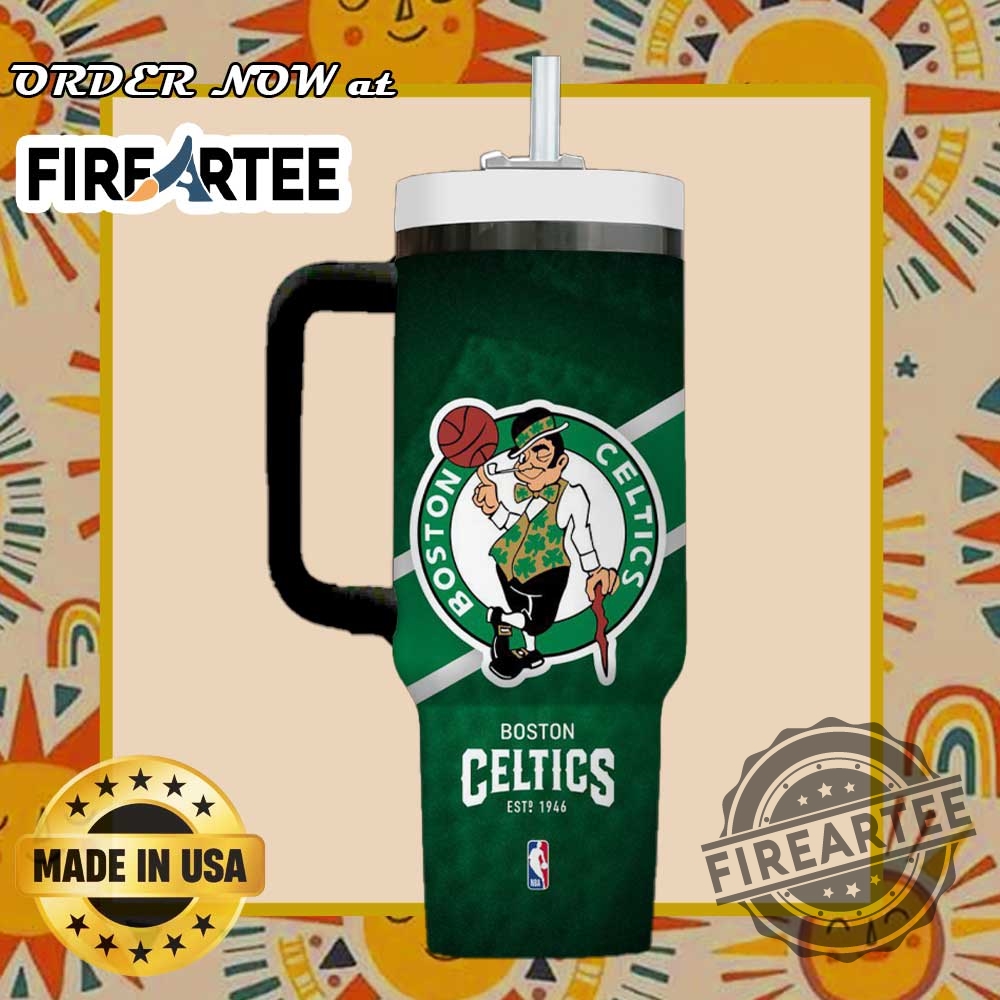 Boston Celtics Nba Tumbler Personalized Fan Cup With Custom Name 5 Boston Celtics NBA Tumbler – Personalized Fan Cup with Custom Name