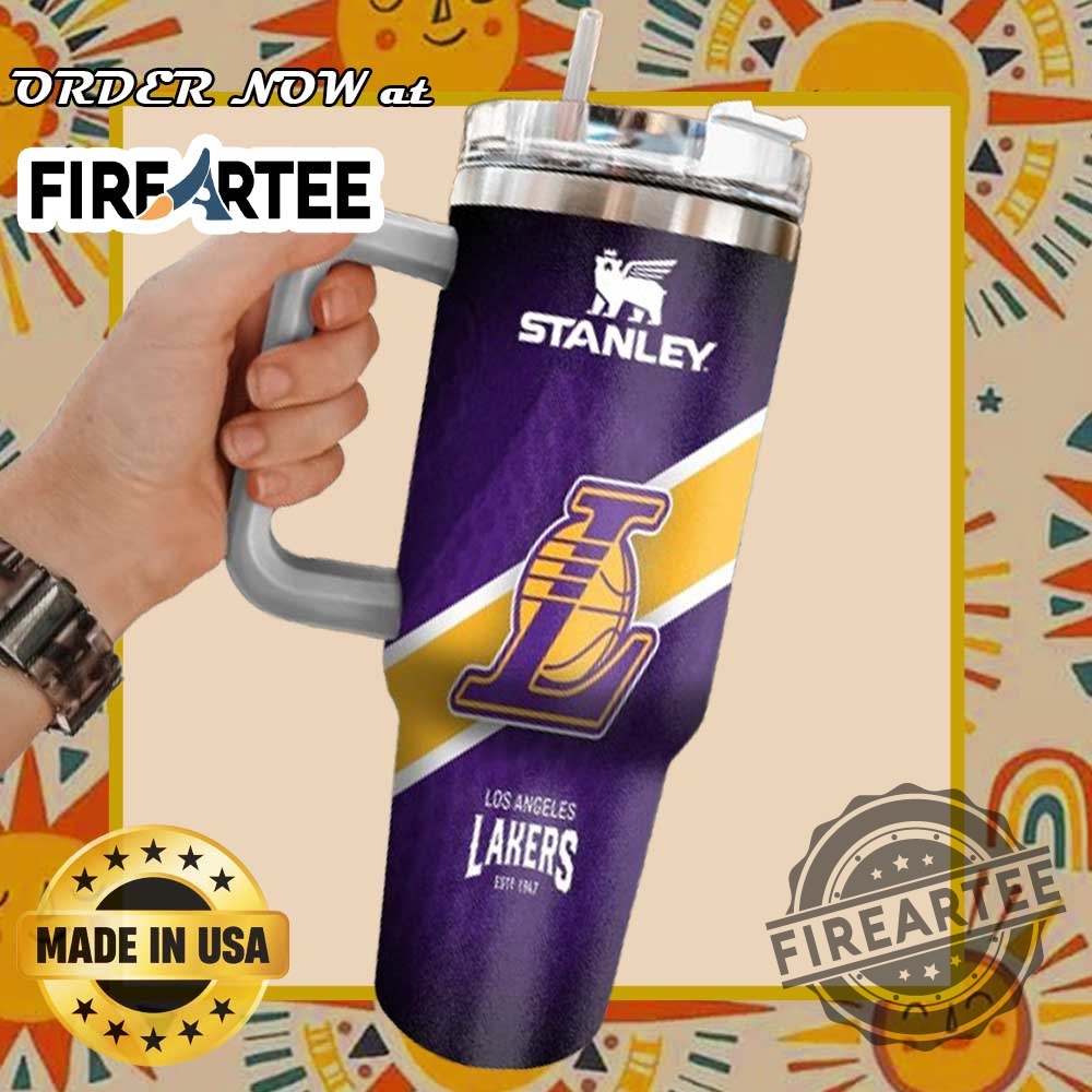 Lakers Stanley Tumbler Nba Fan Travel Cup Made In Usa 3 Lakers Stanley Tumbler – NBA Fan Travel Cup Made in USA