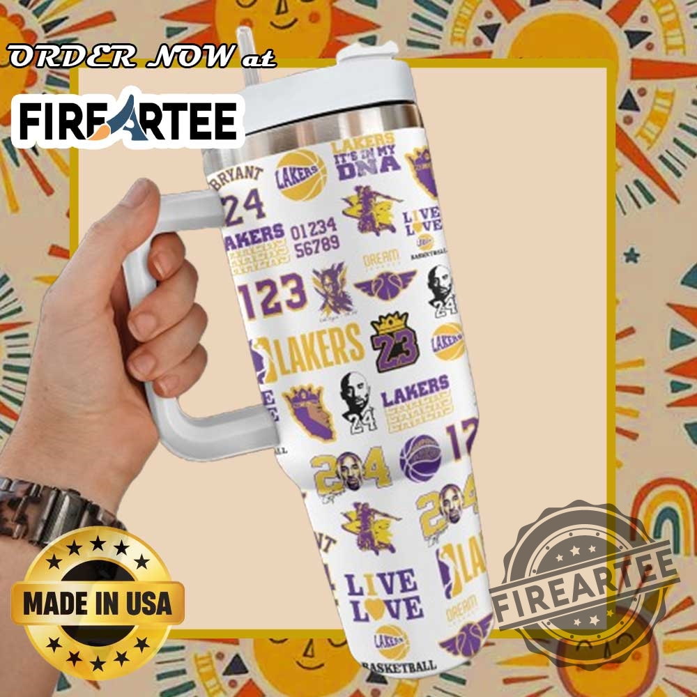 Los Angeles Lakers Tribute Tumbler Kobe Bryant Lebron James And Basketball Legends Fan Cup 3 Los Angeles Lakers Tribute Tumbler – Kobe Bryant, LeBron James and Basketball Legends Fan Cup