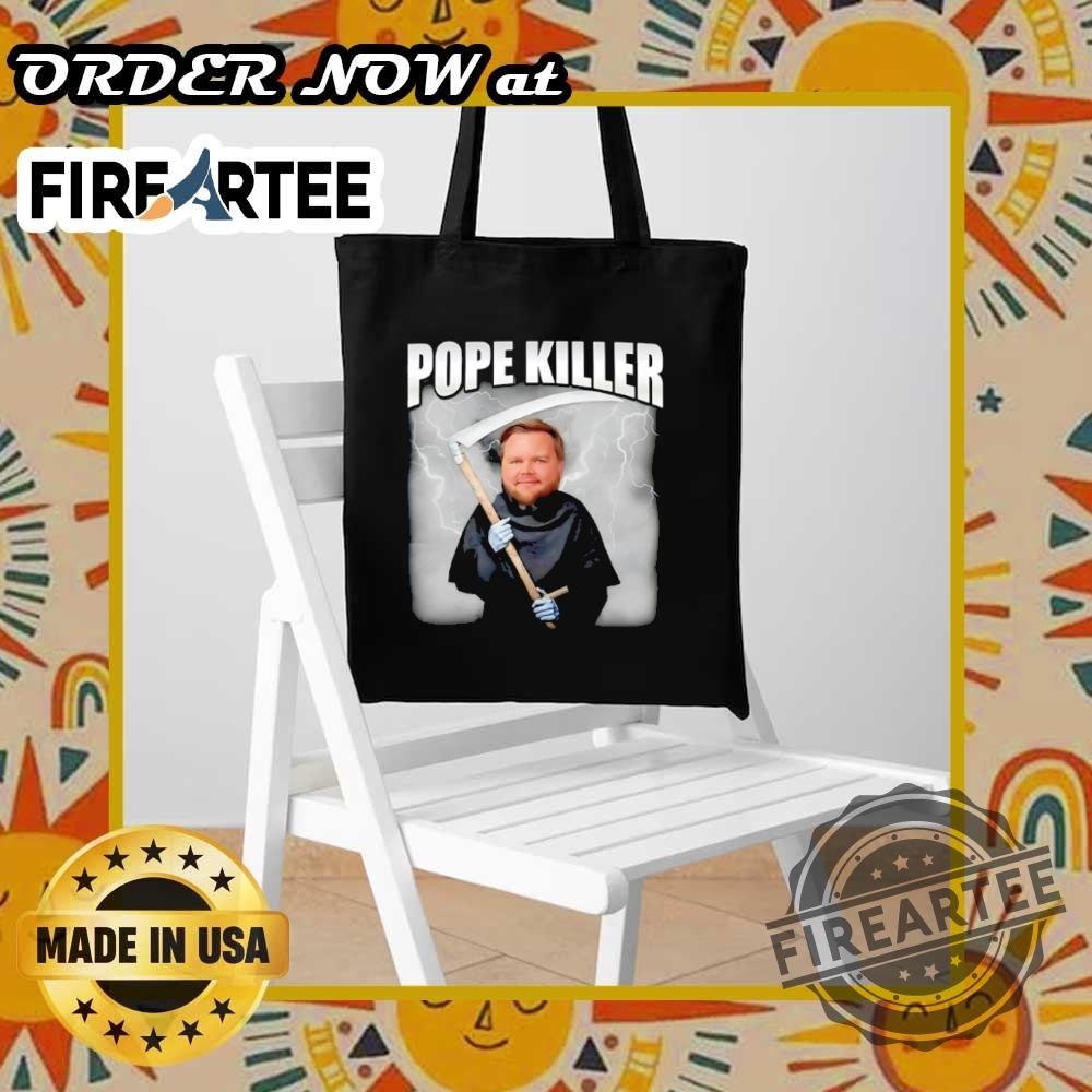 Jd Vance Pope Killer Shirt Political Protest Tshirt 7 JD Vance Pope Killer Shirt – Political Protest T-Shirt