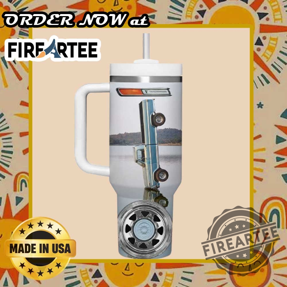 Post Malone Limited Edition Stanley Tumbler Unique Upsidedown Truck Design 4 Post Malone Limited Edition Stanley Tumbler - Unique Upside-Down Truck Design