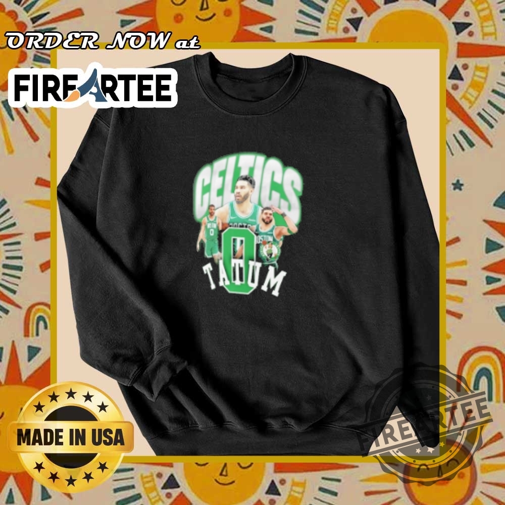 Jayson Tatum Boston Celtics Notorious 4.0 Tshirt 6 Jayson Tatum Boston Celtics Notorious 4.0 T-Shirt