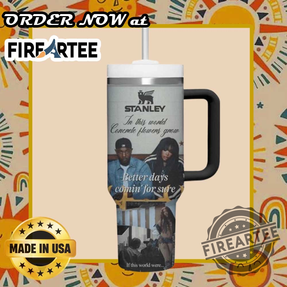 Kendrick Lamar Luther X Sza 40 Oz Stanley Tumbler Cup 5 Kendrick Lamar Luther x SZA 40 Oz Stanley Tumbler Cup