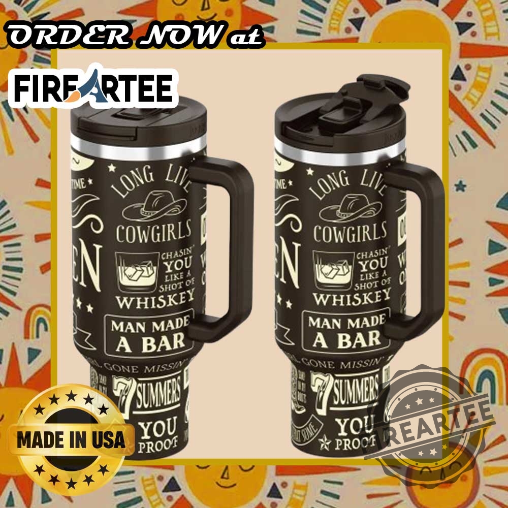 Morgan Wallen Sand In My Boots 40 Oz Tumbler Cup