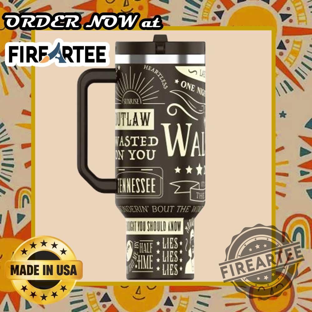Morgan Wallen Sand In My Boots 40 Oz Tumbler Cup 5 Morgan Wallen Sand In My Boots 40 Oz Tumbler Cup