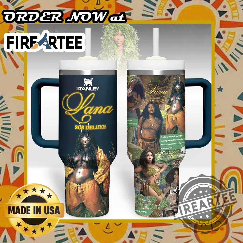 Personalized-Sza-Sos-Tumbler-Custom-Stanley-Drinkware-With-Lana-Album-Art-Design-fireartee_1