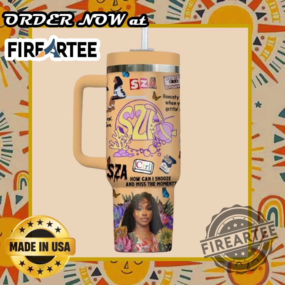 Personalized Sza Sos Tour Tumbler Custom Drinkware With Artistic Sza Graphics And Lyrics 4 Personalized SZA SOS Tour Tumbler – Custom Drinkware with Artistic SZA Graphics and Lyrics