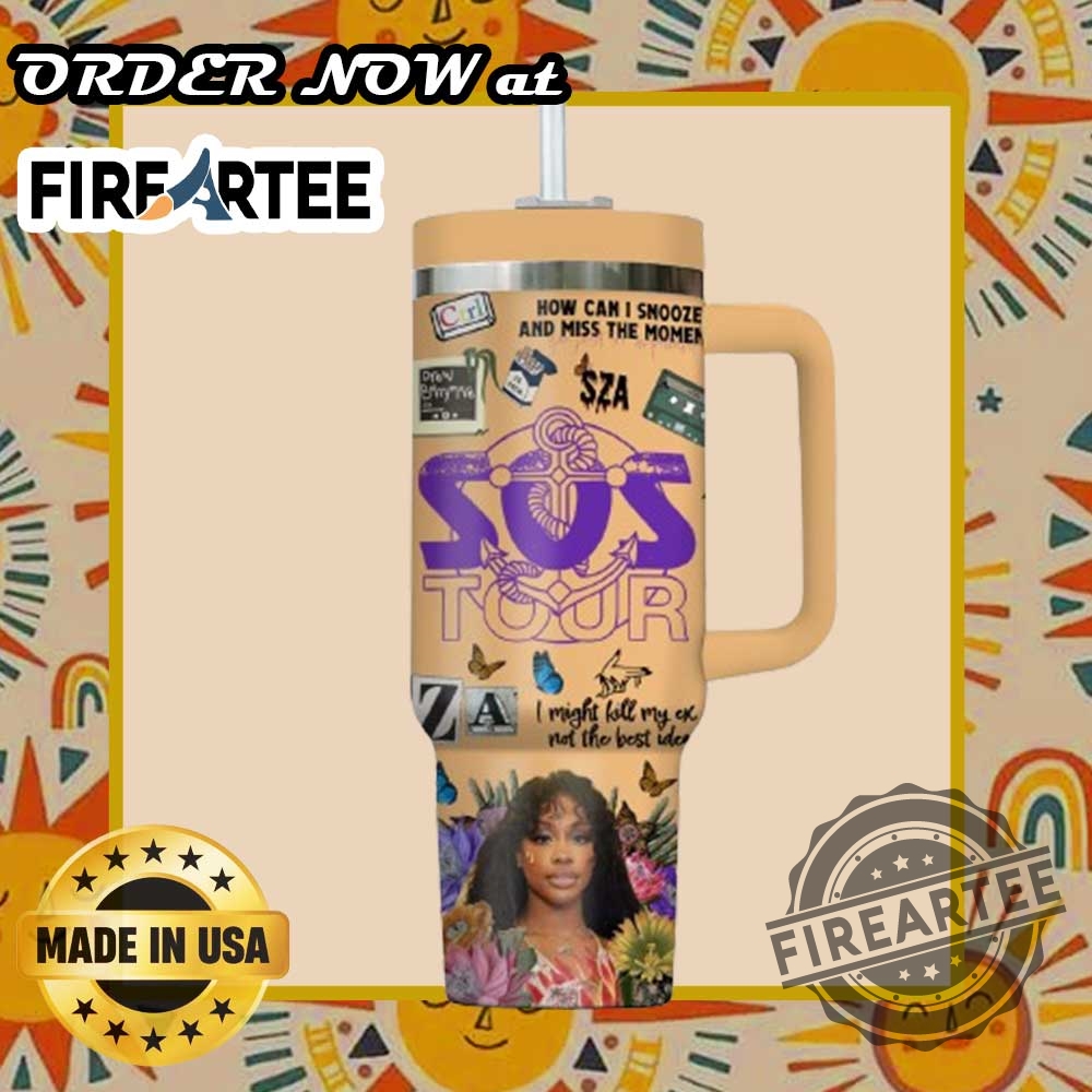 Personalized Sza Sos Tour Tumbler Custom Drinkware With Artistic Sza Graphics And Lyrics 5 Personalized SZA SOS Tour Tumbler – Custom Drinkware with Artistic SZA Graphics and Lyrics