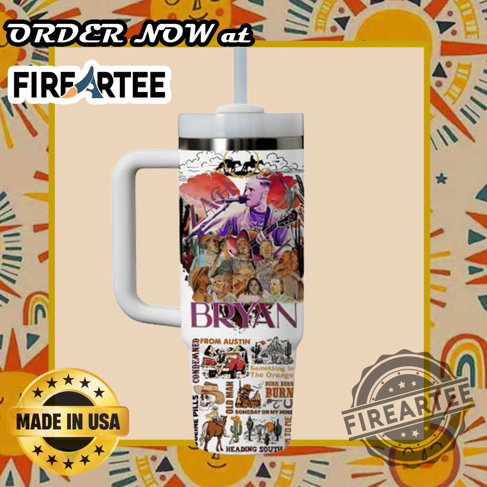 Zach Bryan Something In The Orange Tumbler Custom Drinkware With Artistic Tour Design 7 Zach Bryan "Something in the Orange" Tumbler – Custom Drinkware with Artistic Tour Design