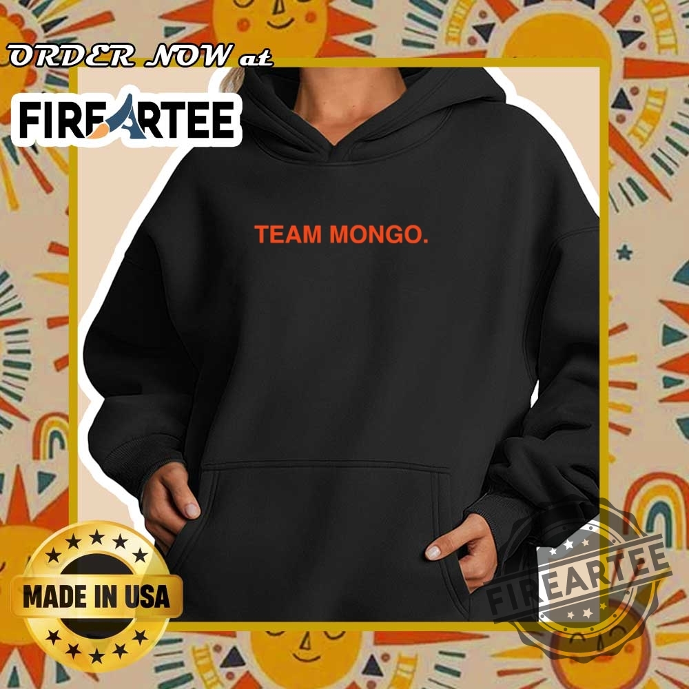 Team Mongo Vintage Sports Tshirt 5 Team Mongo Vintage Sports T-Shirt