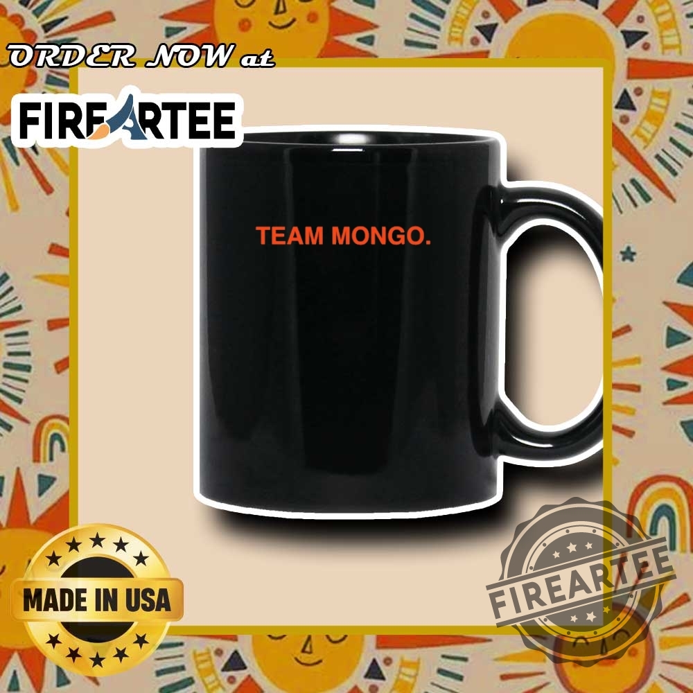 Team Mongo Vintage Sports Tshirt 7 Team Mongo Vintage Sports T-Shirt