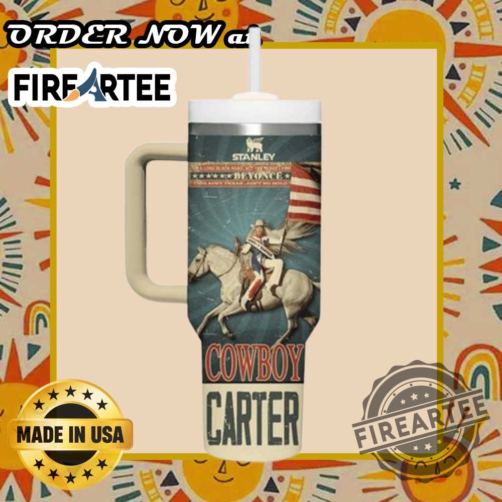 Beyoncé Cowboy Carter Limited Edition Stanley Tumbler Cup 4 Beyoncé Cowboy Carter Limited Edition Stanley Tumbler Cup