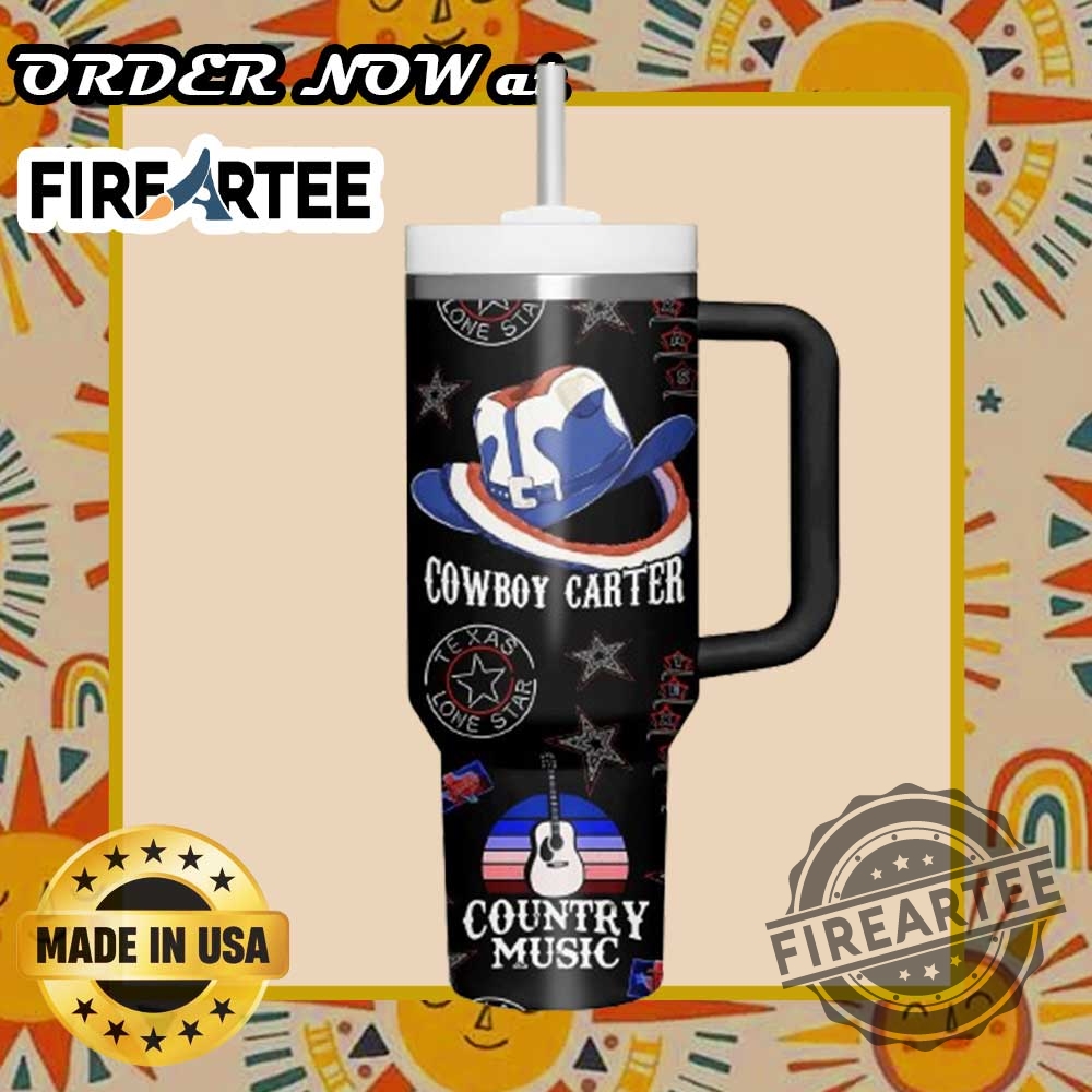 Personalized Cowboy Carter Country Music Tumbler Custom Drinkware With Texas And Western Artwork 5 Personalized Cowboy Carter Country Music Tumbler – Custom Drinkware with Texas and Western Artwork