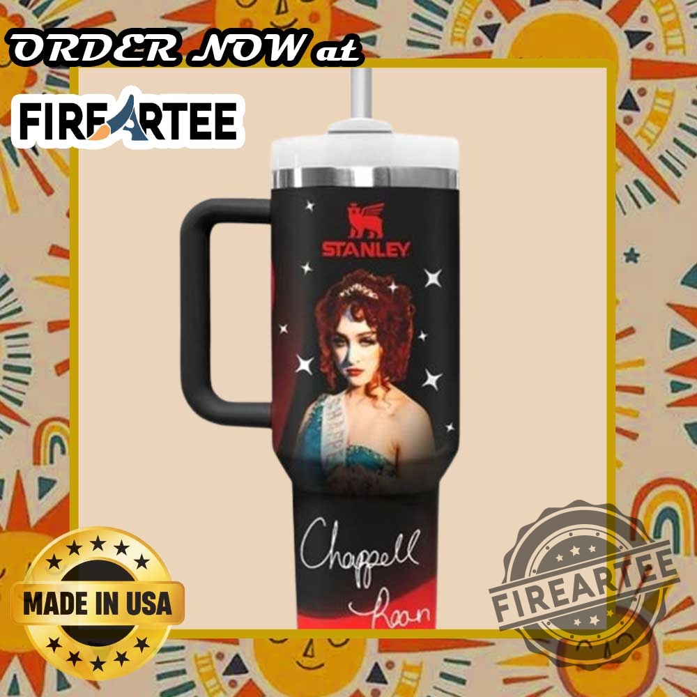 Chappell Roan Recording Academy Grammy Awards Stanley Tumbler 3 Chappell Roan Recording Academy Grammy Awards Stanley Tumbler