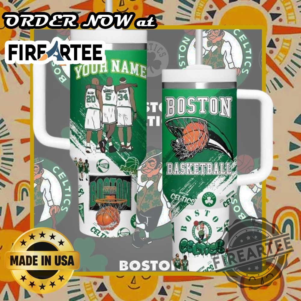 Personalized-Boston-Celtics-Basketball-Tumbler-Custom-Drinkware-With-Player-Graphics-And-Your-Name-fireartee_1