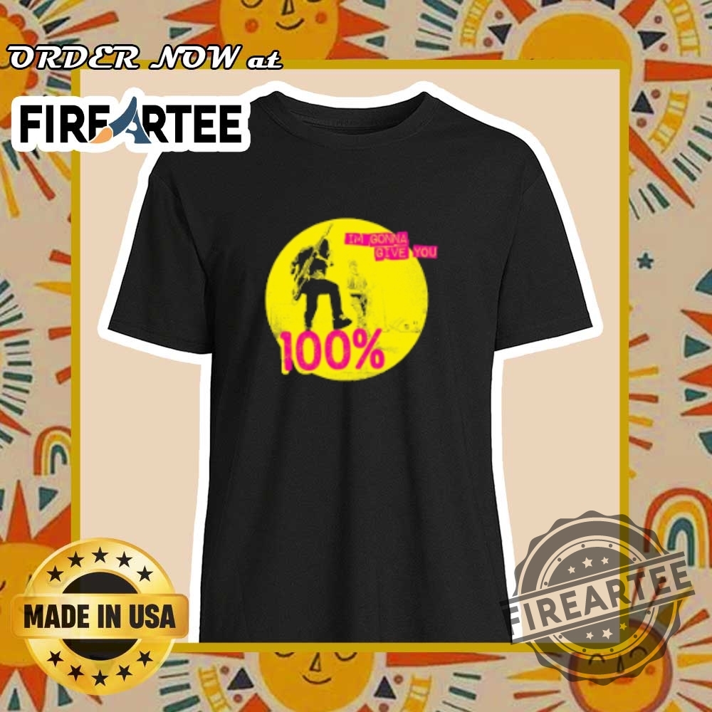 New Found Glory 100 Im Gonna Give You Tshirts