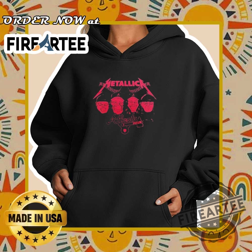 Atlanta Braves X Metallica Night 2025 Special Shirt 5 Atlanta Braves x Metallica Night 2025 Special Shirt