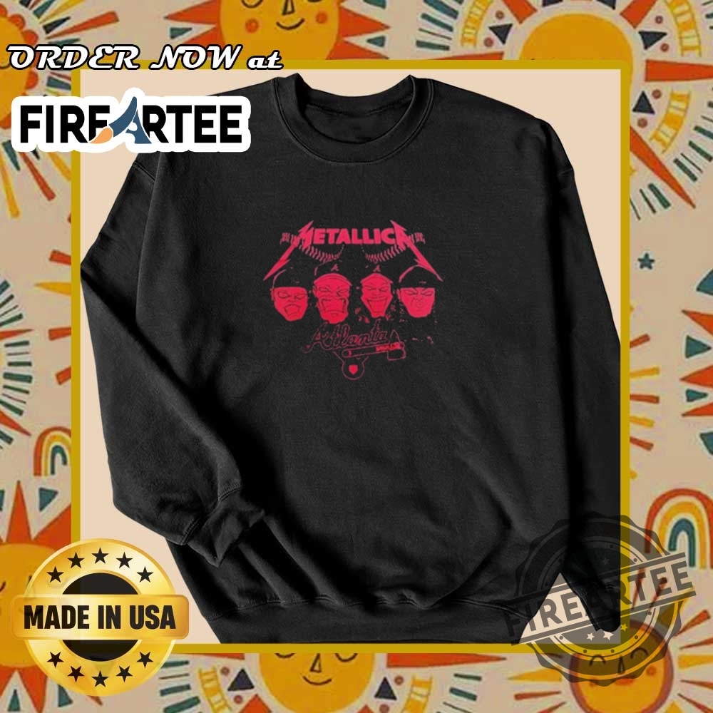 Atlanta Braves X Metallica Night 2025 Special Shirt 6 Atlanta Braves x Metallica Night 2025 Special Shirt