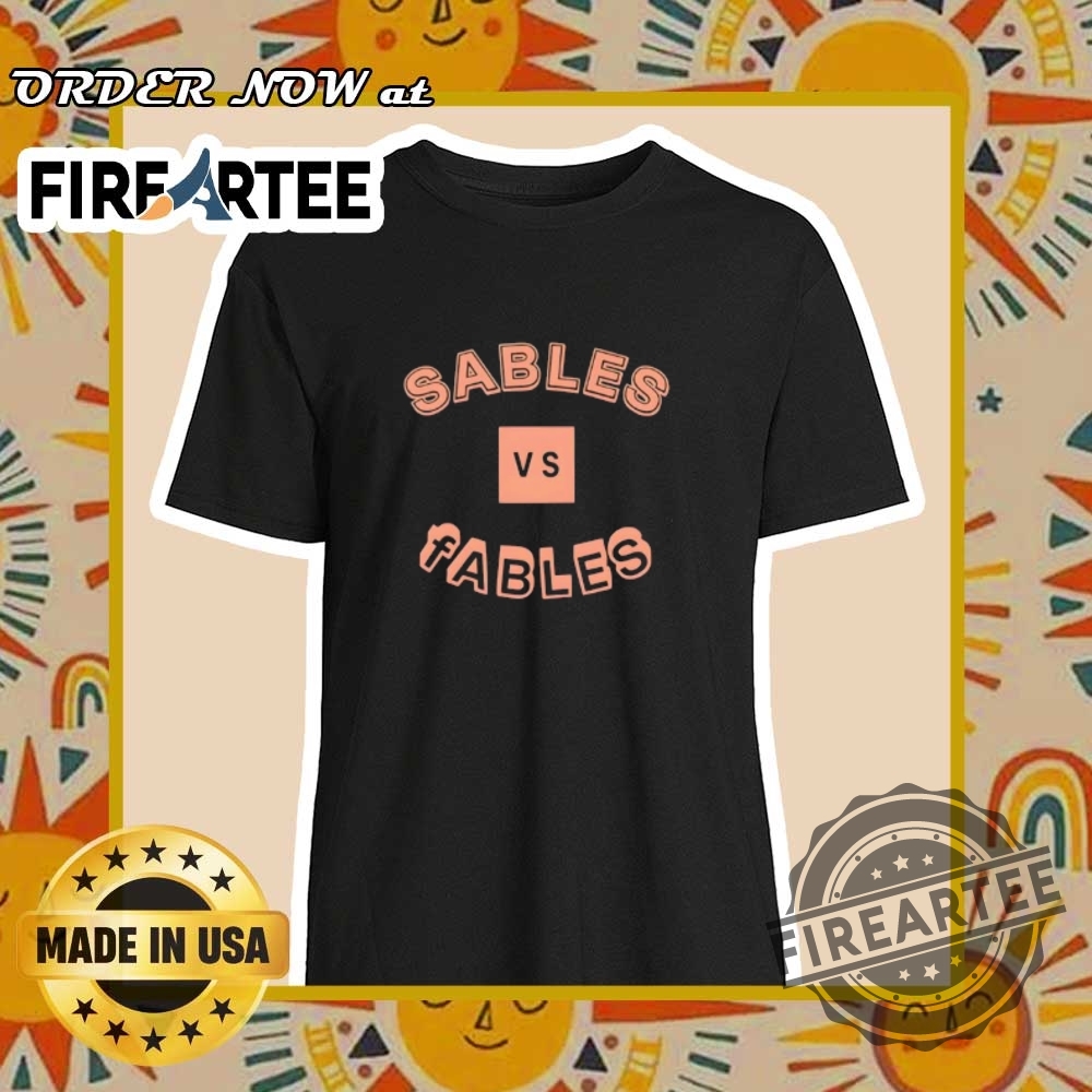 Boniver Sables Vs Fables Shirt