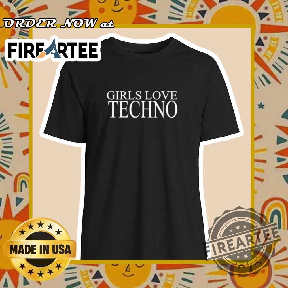 Kelly Lee Owens Girls Love Techno Shirt
