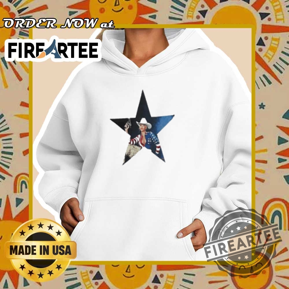 Beyoncé Cowboy Carter Tour 2025 Super Star Tshirt Limited Edition 5 Beyoncé Cowboy Carter Tour 2025 Super Star T-Shirt - Limited Edition