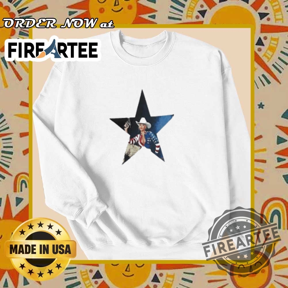Beyoncé Cowboy Carter Tour 2025 Super Star Tshirt Limited Edition 6 Beyoncé Cowboy Carter Tour 2025 Super Star T-Shirt - Limited Edition