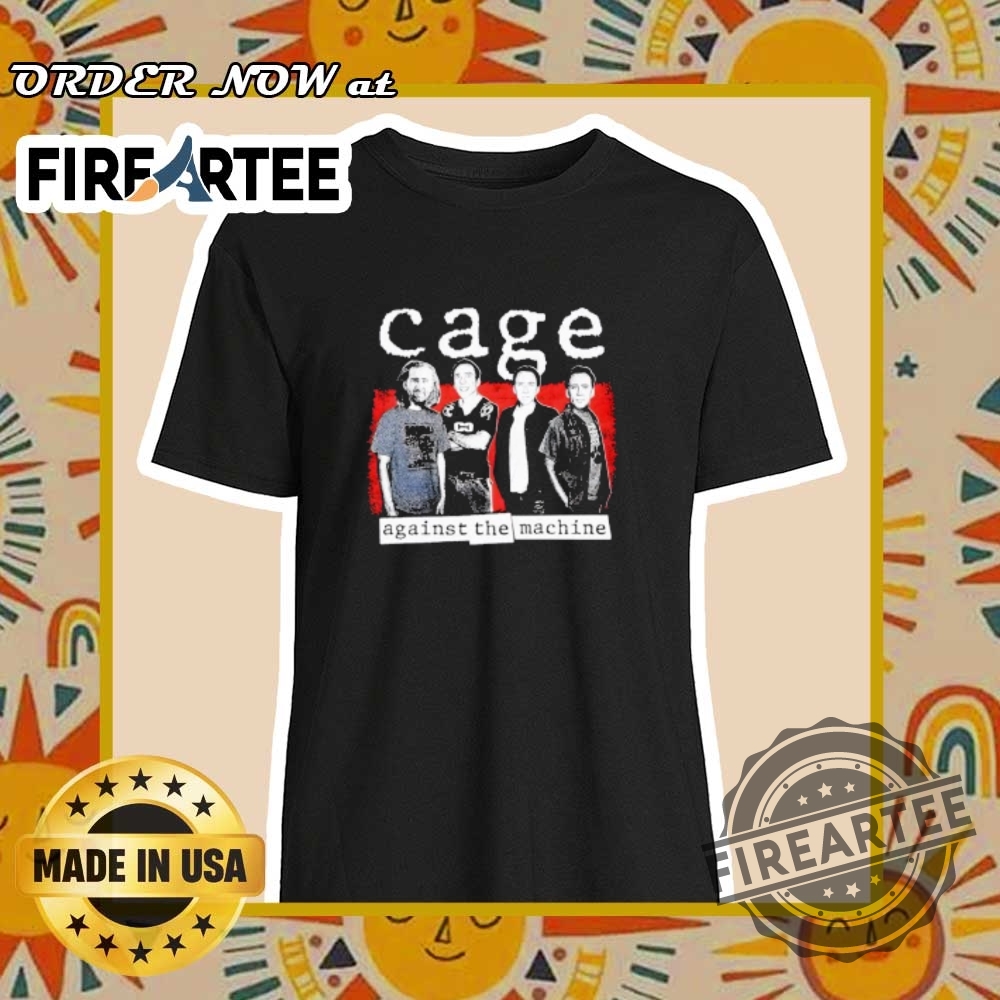 Cage Against The Machine Shirt