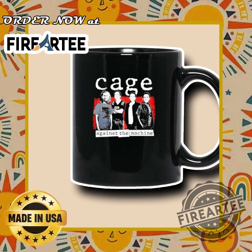 Cage Against The Machine Shirt 3 Cage Against The Machine shirt