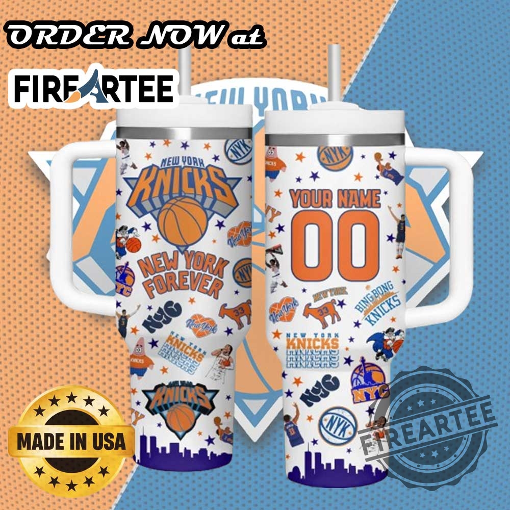 Custom-New-York-Knicks-Basketball-Tumbler-Personalized-2025-Nba-Fan-Cup-With-Your-Name-And-Team-Logos-fireartee_1