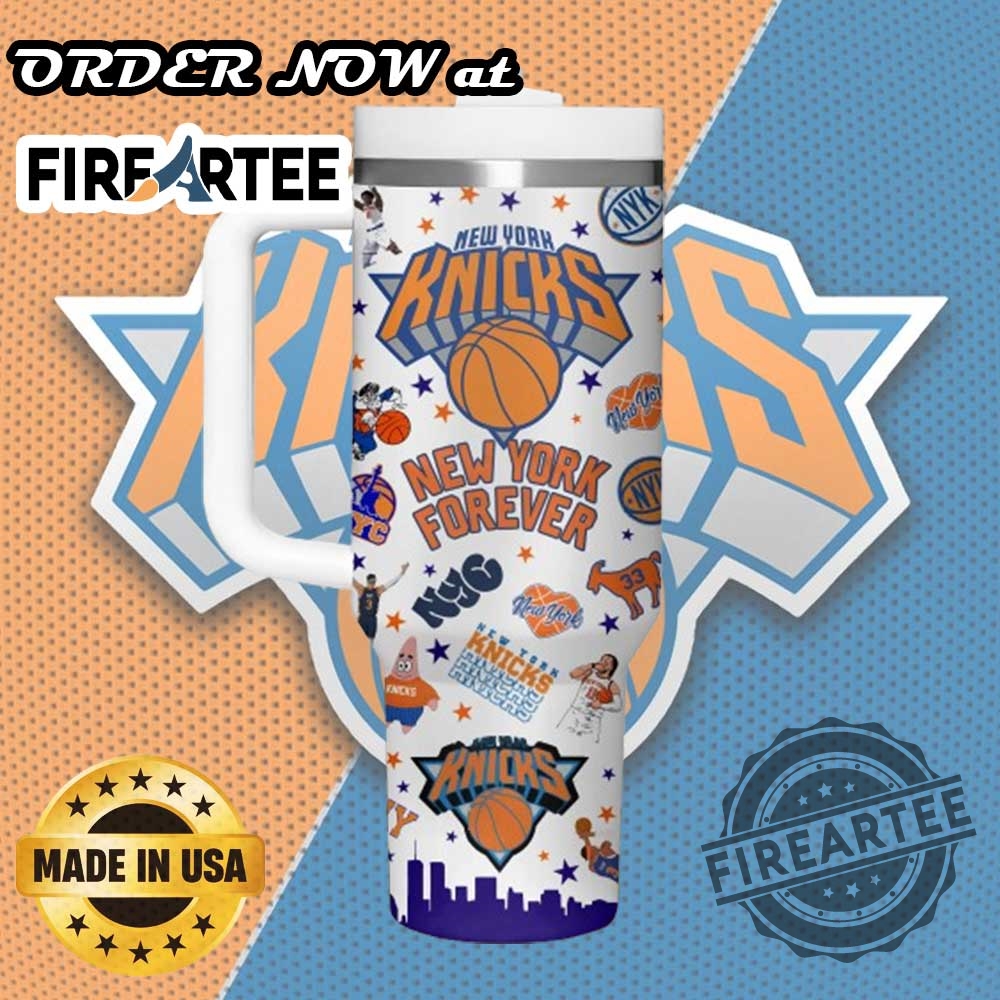 Custom New York Knicks Basketball Tumbler Personalized 2025 Nba Fan Cup With Your Name And Team Logos 4 Custom New York Knicks Basketball Tumbler – Personalized 2025 NBA Fan Cup with Your Name and Team Logos