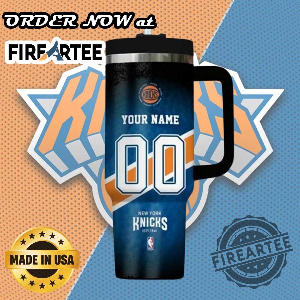 Custom New York Knicks Nba Tumbler Personalized Basketball Fan Cup With Your Name And Team Design 5 Custom New York Knicks NBA Tumbler – Personalized Basketball Fan Cup with Your Name and Team Design