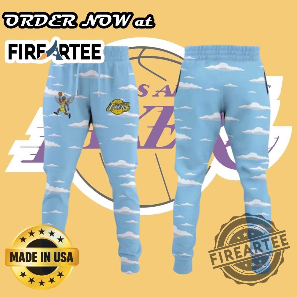 Lakers X The Simpsons Day 2025 Hoodie 5 Lakers x The Simpsons Day 2025 Hoodie