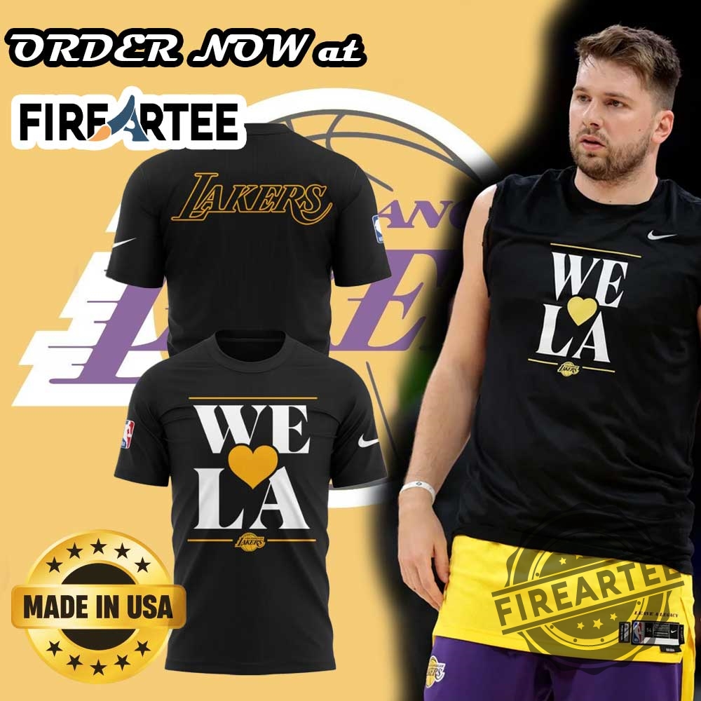 Lakers We Love La Shirt Merch Collection 3 Lakers We Love LA Shirt Merch Collection