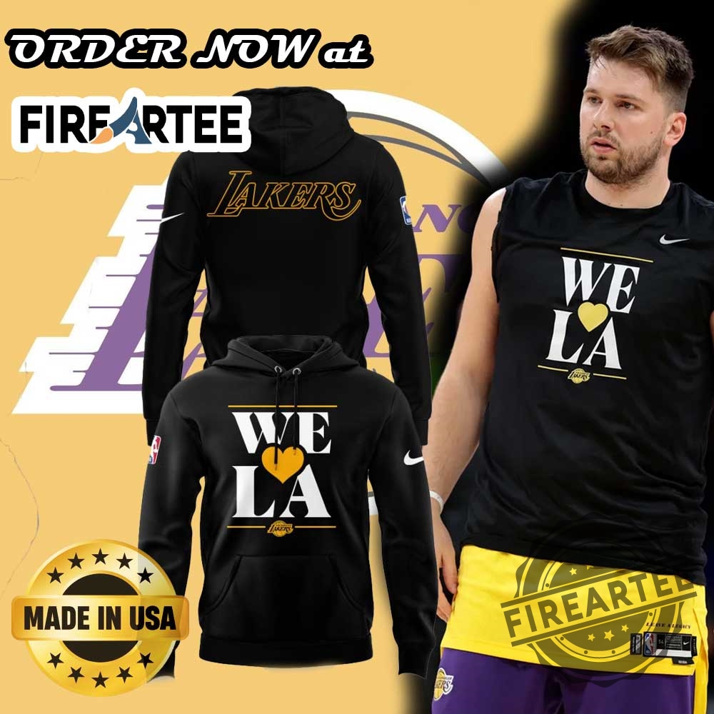Lakers We Love La Shirt Merch Collection 4 Lakers We Love LA Shirt Merch Collection