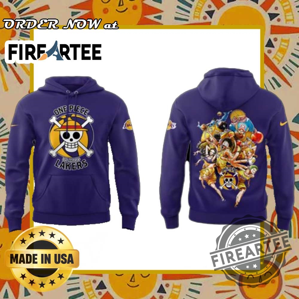 Los Angeles Lakers One Piece Night 2025 Purple Hoodie Nba X One Piece Special Edition 3 Los Angeles Lakers One Piece Night 2025 Purple Hoodie – NBA x One Piece Special Edition
