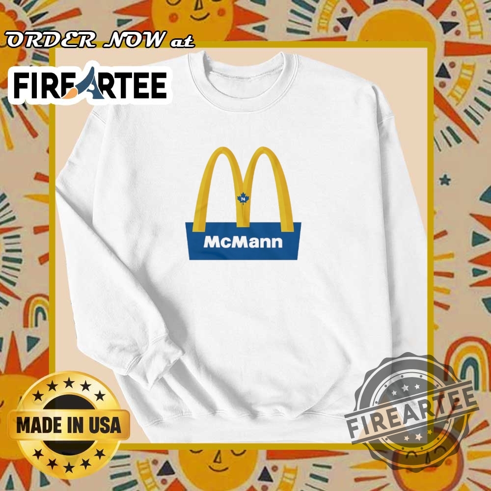 Mcmann Mcdonalds Logo Shirt Mcmann Mcdonalds Logo Shirt