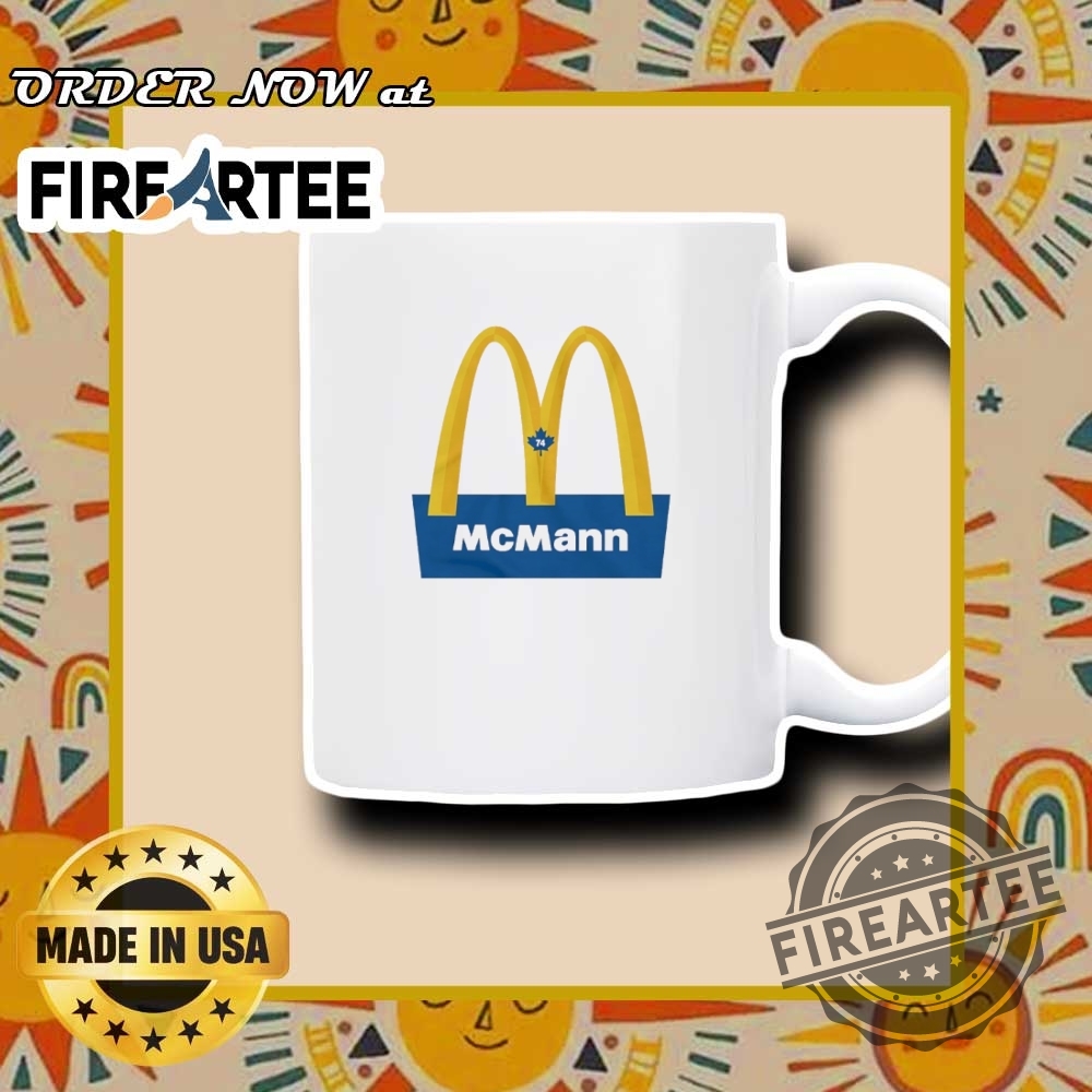 Mcmann Mcdonalds Logo Shirt Mcmann Mcdonalds Logo Shirt
