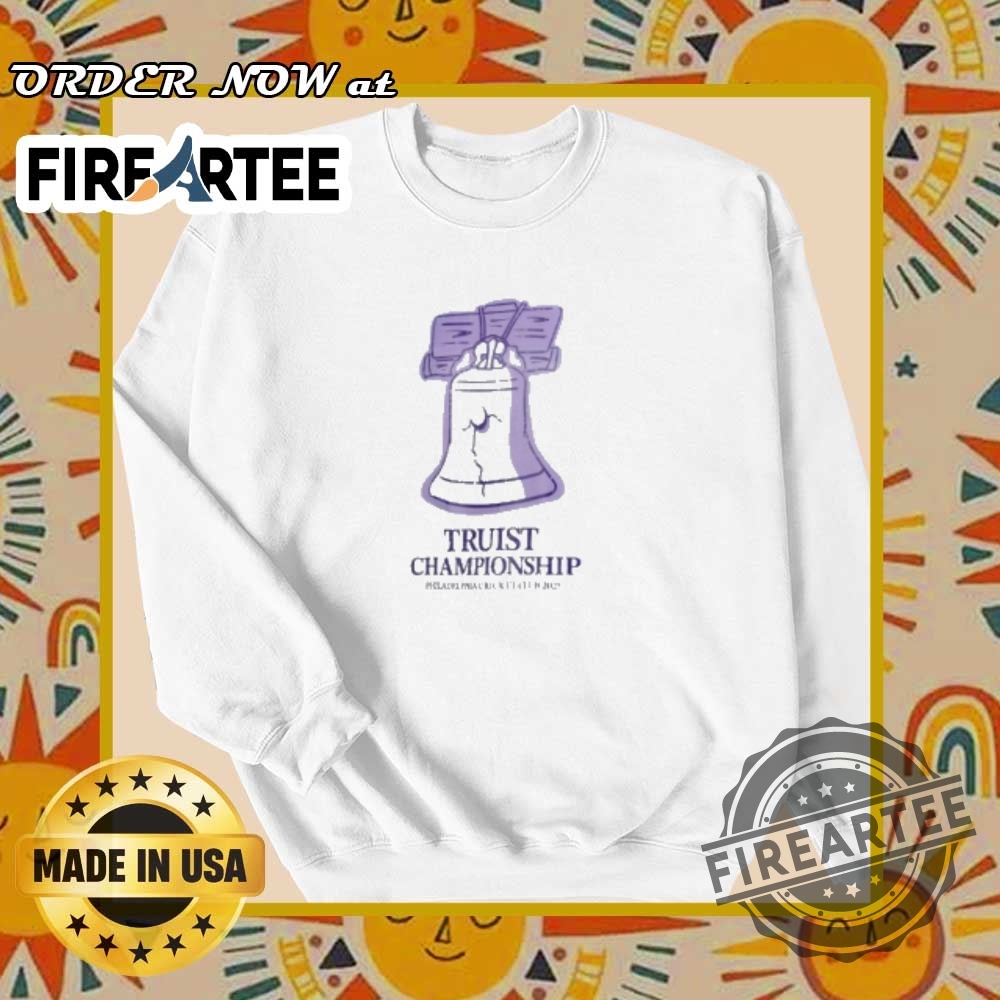 Truist Championship Philadelphia Cricket Club 2025 Shirt 6 Truist championship Philadelphia Cricket club 2025 shirt