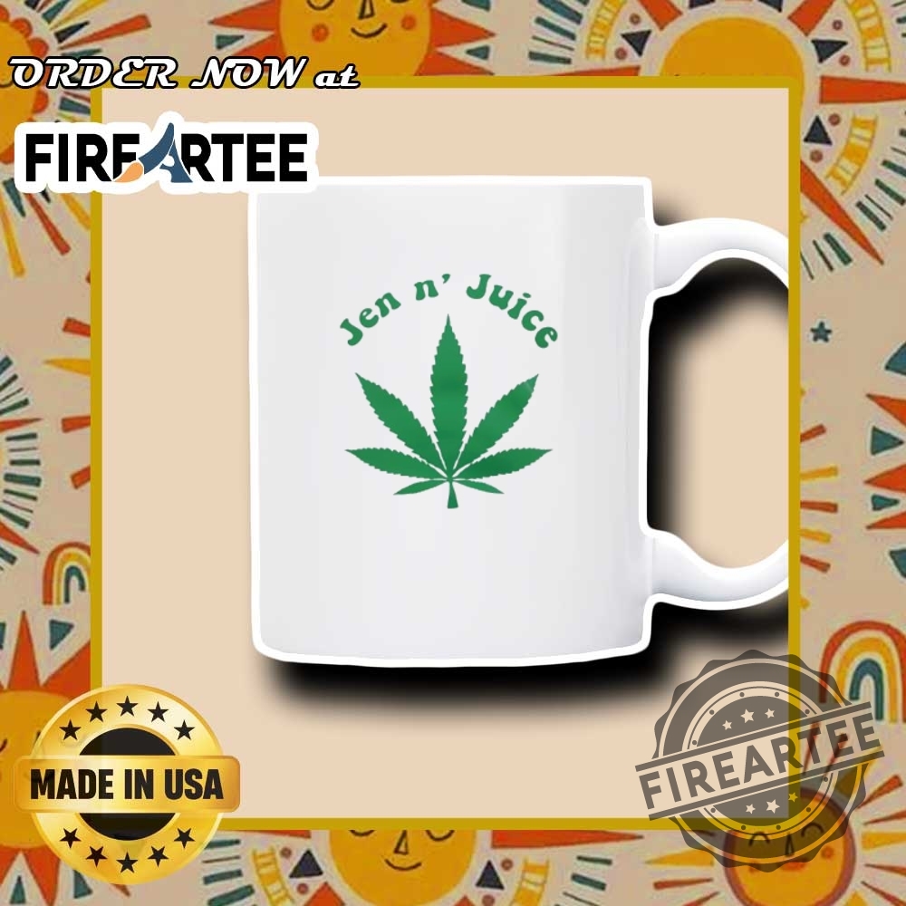 Weed Jen N Juice Tshirts 7 Weed Jen N’ juice T-shirts