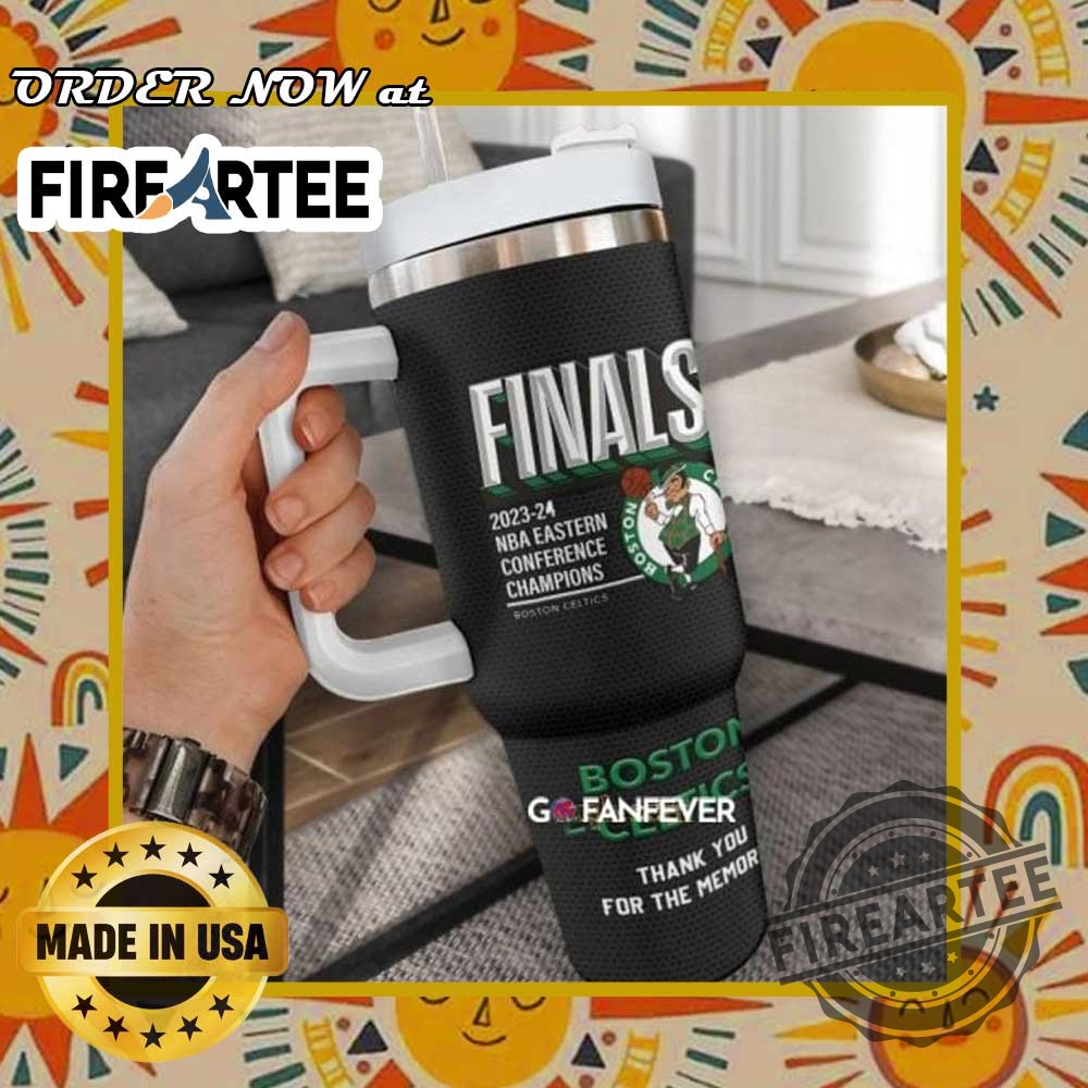 Celtics Eastern Conference Champions Mug Nba Finals Team Photo Tumbler With Player Autographs 3 Celtics Eastern Conference Champions Mug – NBA Finals Team Photo Tumbler With Player Autographs