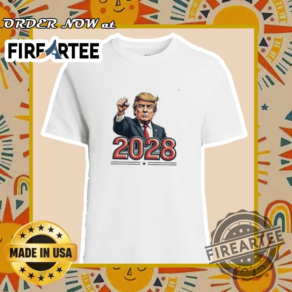 "Top Funny Political and Music Meme T-Shirts for 2024" 16 President Trump 2028 Tshirt 48Th President Usa Patriotic Tee