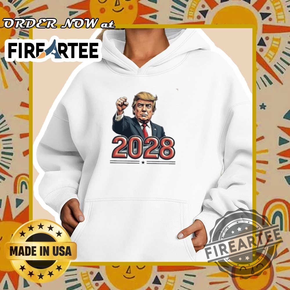 President Trump 2028 Tshirt 48Th President Usa Patriotic Tee 5 President Trump 2028 T-Shirt – 48th President USA Patriotic Tee