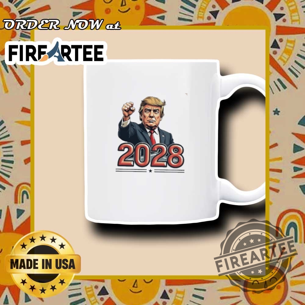 President Trump 2028 Tshirt 48Th President Usa Patriotic Tee 7 President Trump 2028 T-Shirt – 48th President USA Patriotic Tee