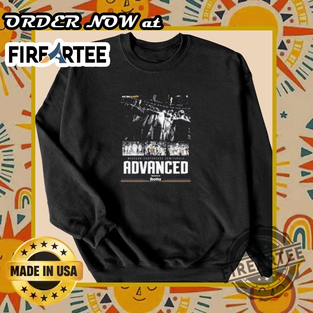 Denver Nuggets Advanced Western Conference Semifinals Shirt 6 Denver Nuggets advanced Western conference semifinals shirt
