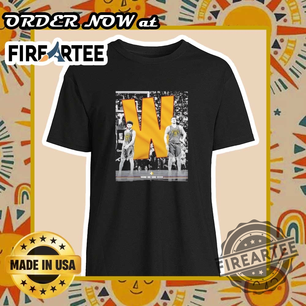 "Shop Official Denver Nuggets Playoffs Shirts: Celebrate Every Milestone!" 3 Denver Nuggets Round One Seven Nba Champion Shirt