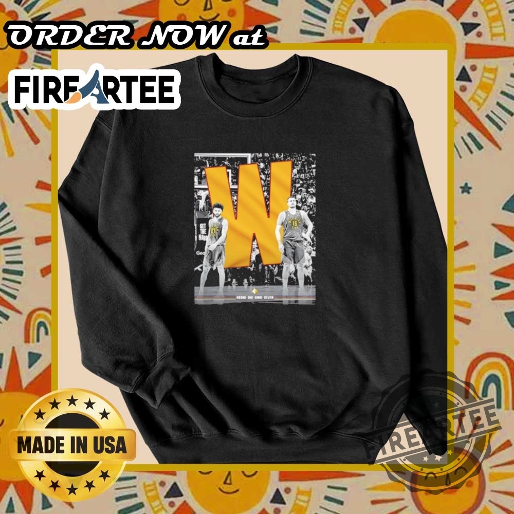Denver Nuggets Round One Seven Nba Champion Shirt 6 Denver Nuggets Round One Seven NBA Champion shirt