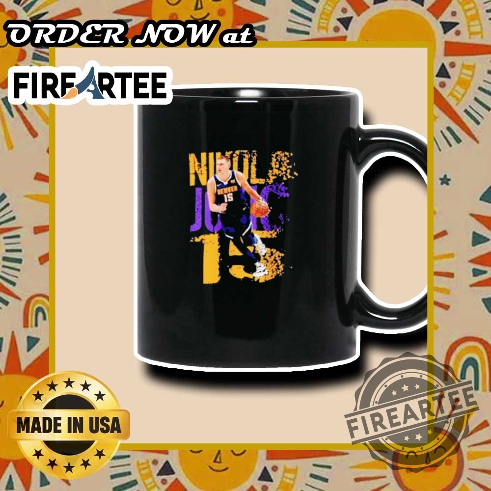 Nikola Jokic 15 Denver Nuggets Shirt 7 Nikola Jokic 15 Denver Nuggets shirt
