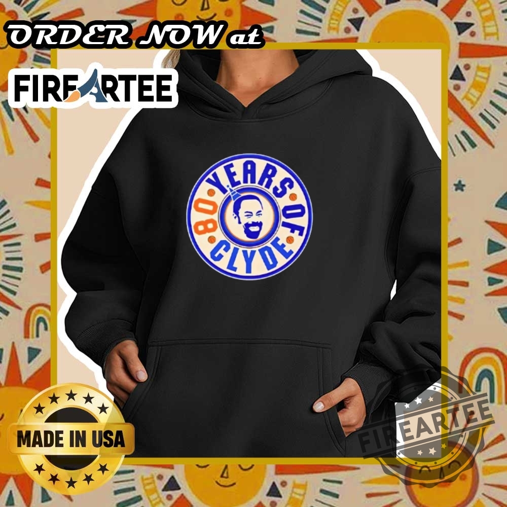 Walt Frazier 80 Years Of Clyde Shirt 5 Walt Frazier 80 Years Of Clyde shirt