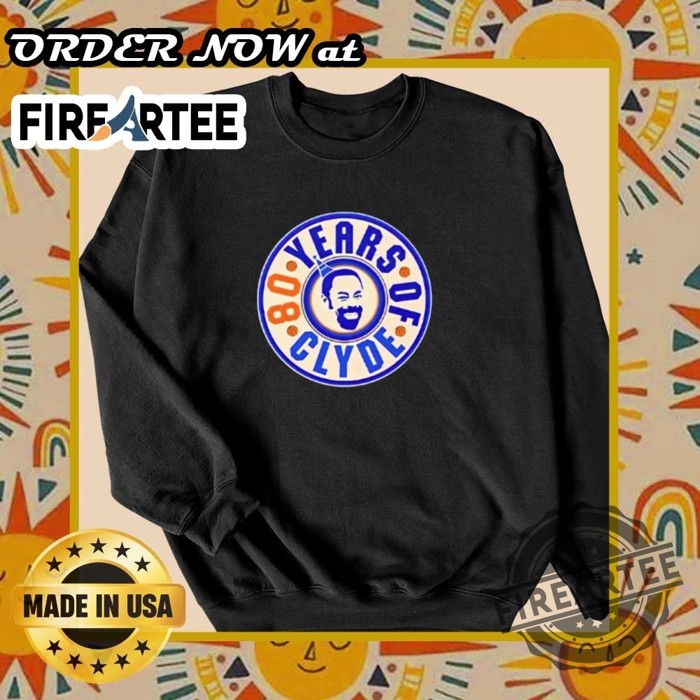 Walt Frazier 80 Years Of Clyde Shirt 6 Walt Frazier 80 Years Of Clyde shirt
