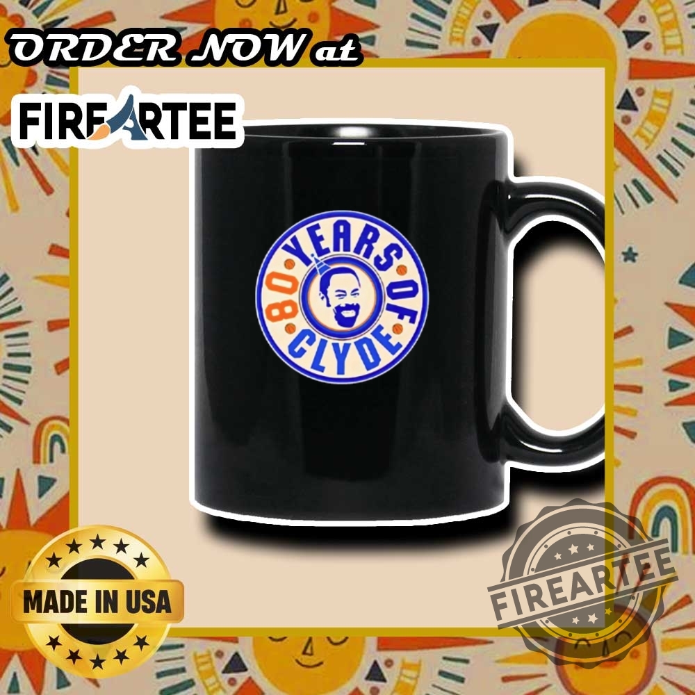 Walt Frazier 80 Years Of Clyde Shirt 7 Walt Frazier 80 Years Of Clyde shirt